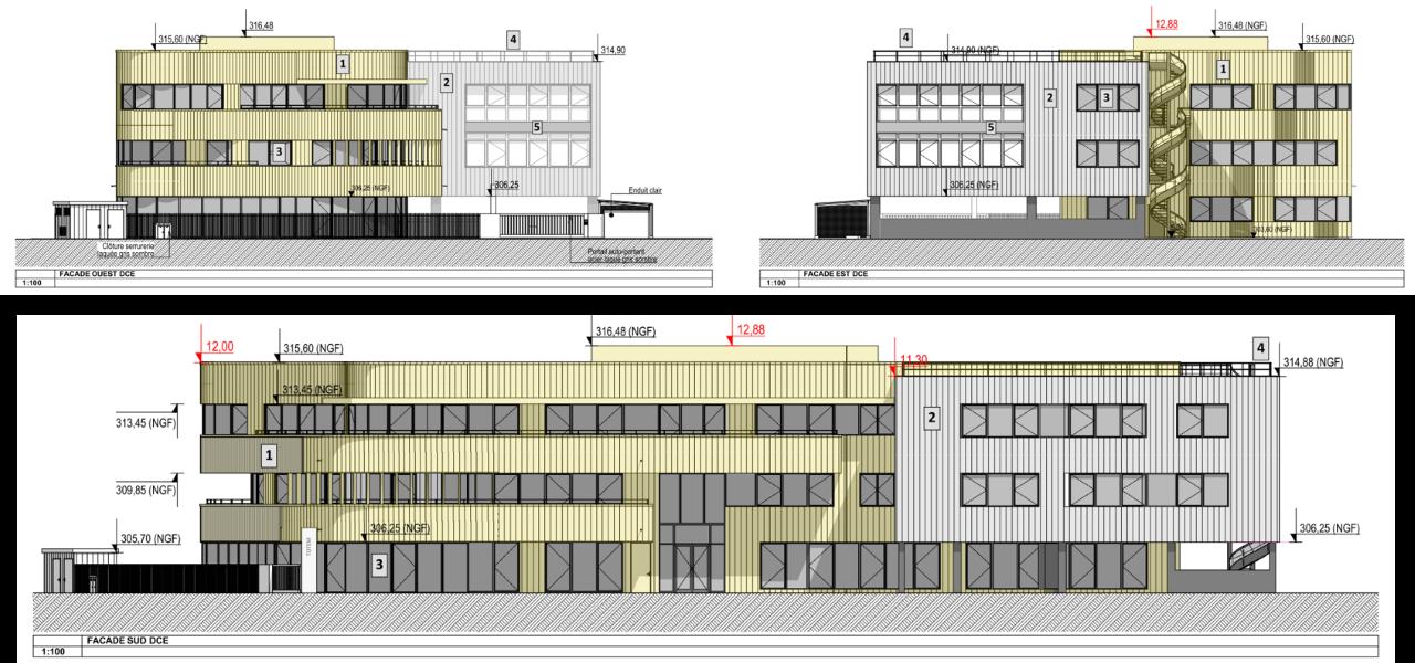 Bureau Dardilly 1843m² Location bureau Dardilly Rhône OLBUR2206066 6